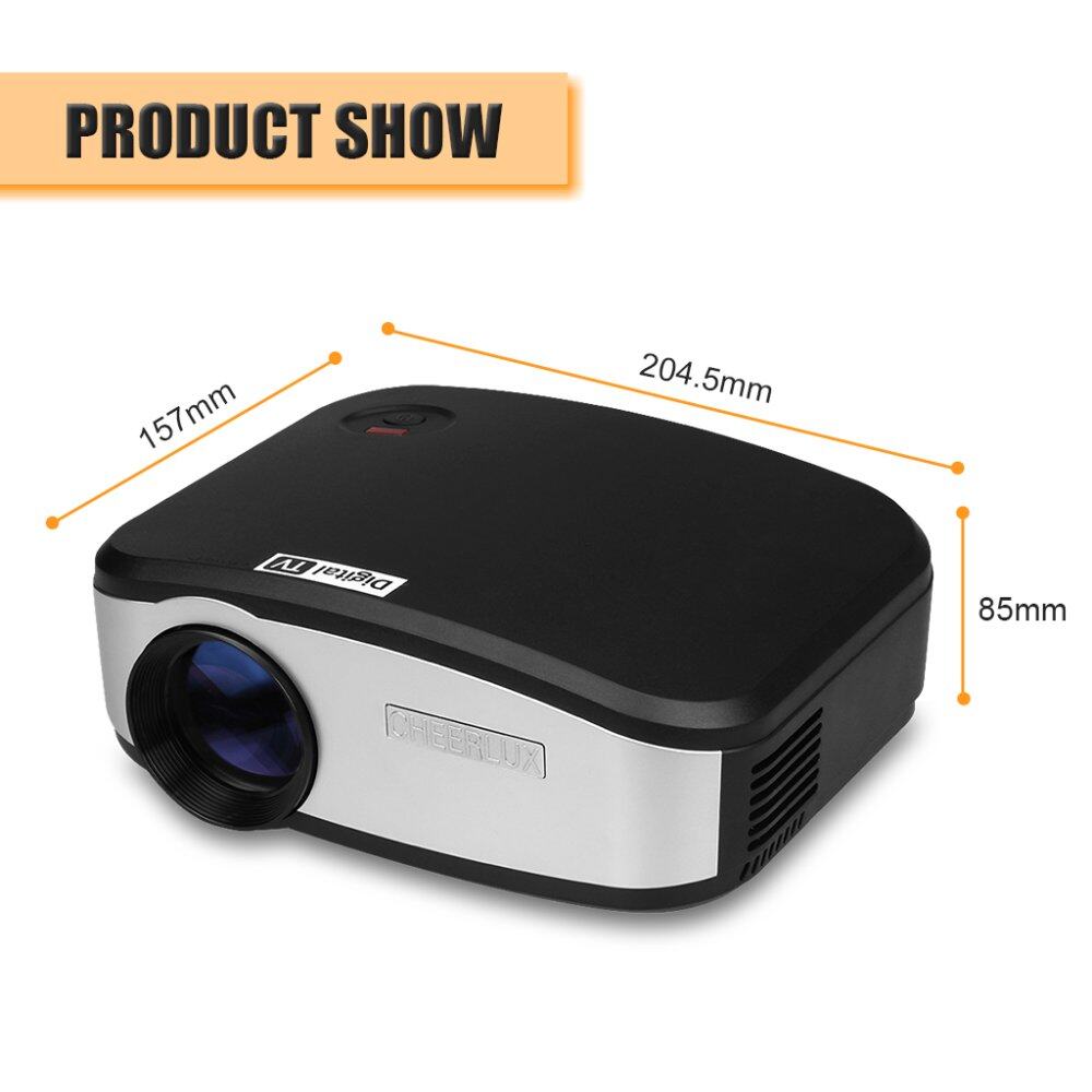 jual cheerlux mini led projector 800x480 1200 lumens home theater aosen jual cheerlux mini led projector 800x480 1200 lumens home theater aosen