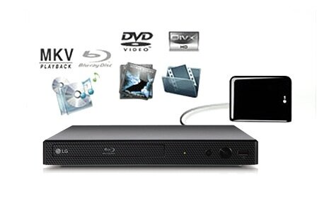 External HDD Playback