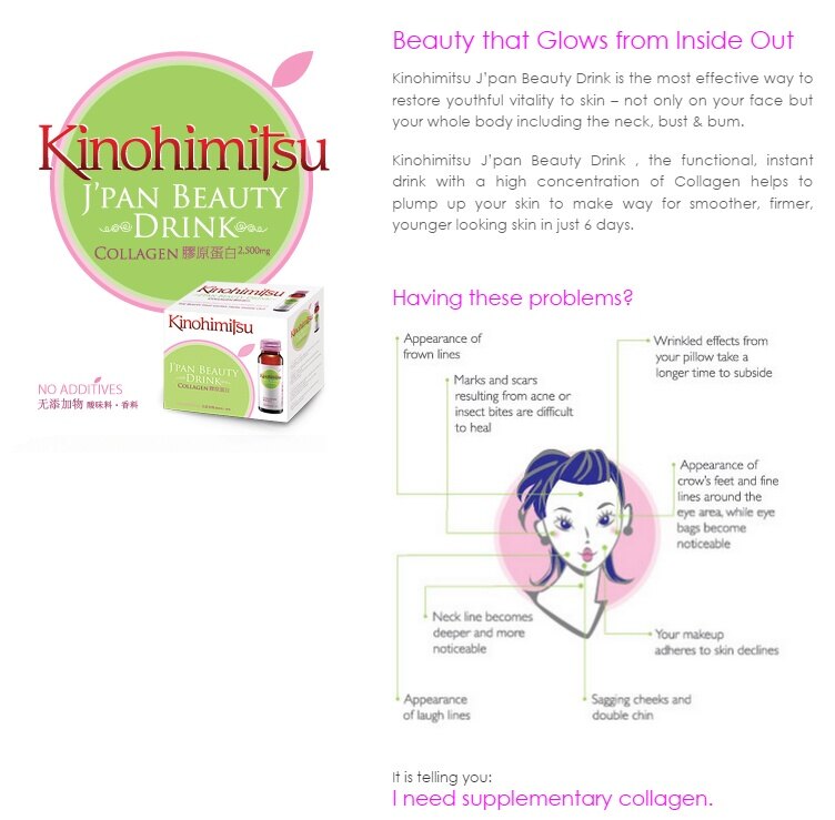 Image result for KINOHIMITSU JPAN BEAUTY DRINK COLLAGEN