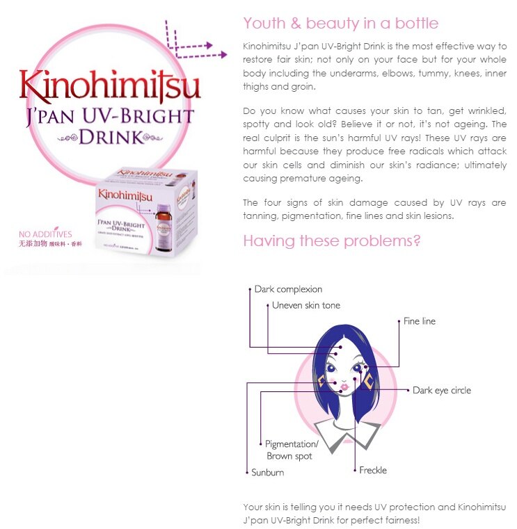 Image result for KINOHIMITSU JPAN UB DRINK (6 BTL)