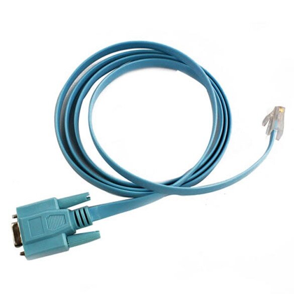 Tenflyer Cisco Serial of Console Cable DB9 to RJ45 price in Saudi