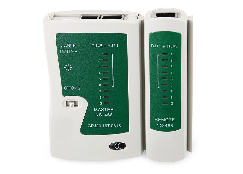 Master NSHL 468 Network RJ45 Lan Cable Tester