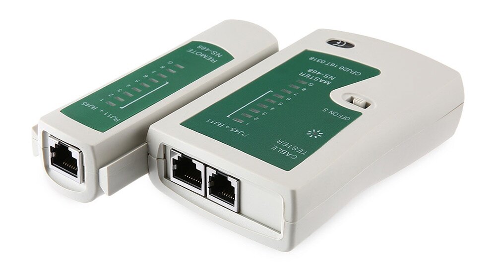 Master NSHL 468 Network RJ45 Lan Cable Tester