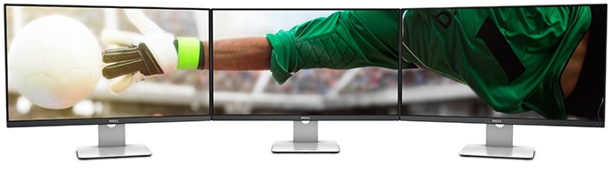 Dell 24 Monitor - S2415H - A breathtaking audio and video experience Dell 24 Monitor - S2415H - A breathtaking audio and video experience