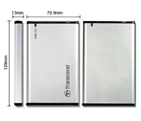 Transcend USB 3.0 External Enclosure