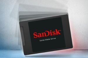 SanDisk SSD PLUS - Solid Design - Lifestyle