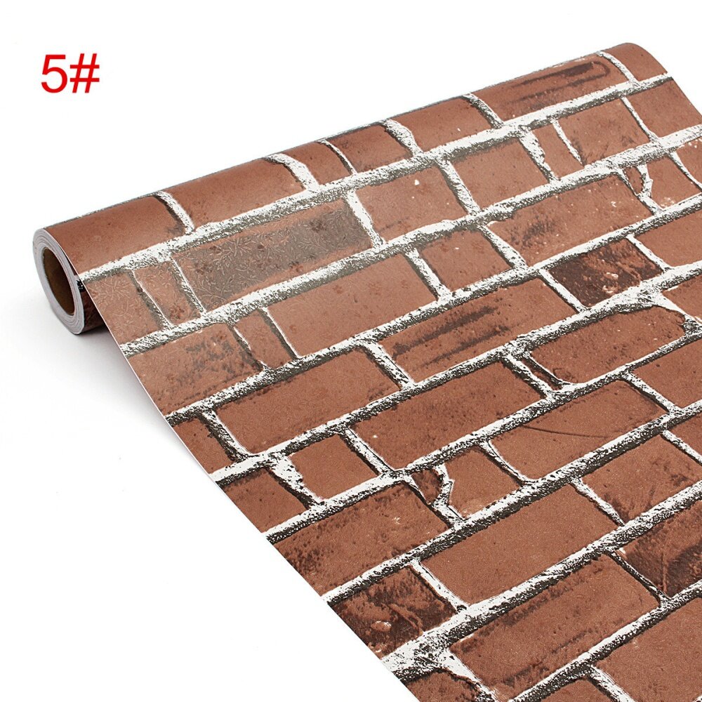 45cm 10m 3d wallpaper brick pattern self adhesive waterproof wall paper decor 3 lazada 45cm 10m 3d wallpaper brick pattern self adhesive waterproof wall paper decor 3 lazada