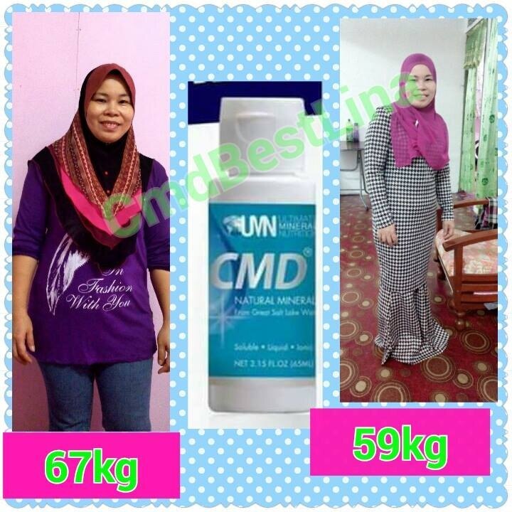 ibu kurus dengan cmd
