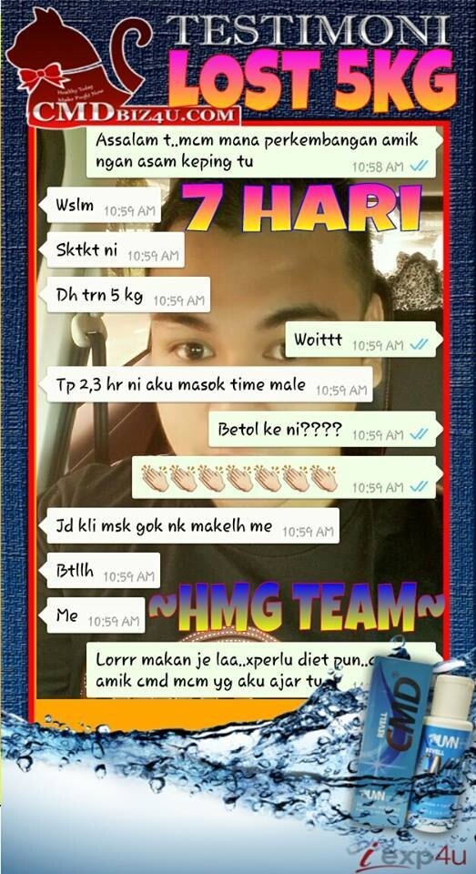 cara turun 5kg seminggu