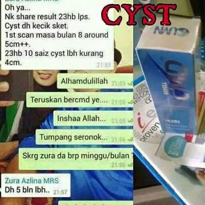 cara rawat cyst