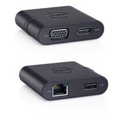 Dell Adapter – USB 3.0 to HDMI/VGA/Ethernet/USB 2.0 Product Shot