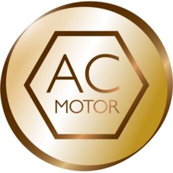 Professional AC motor for 50% longer lifetime