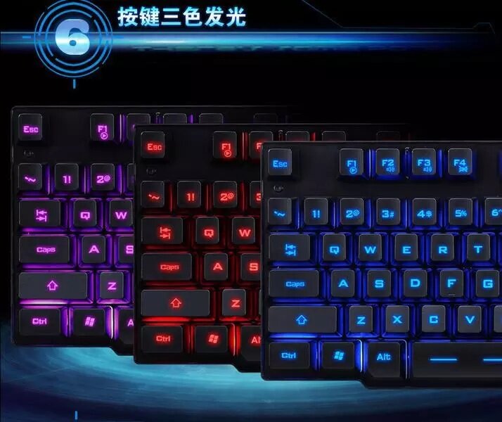 wired professional mechanical backlit keyboard black wired professional mechanical backlit keyboard black