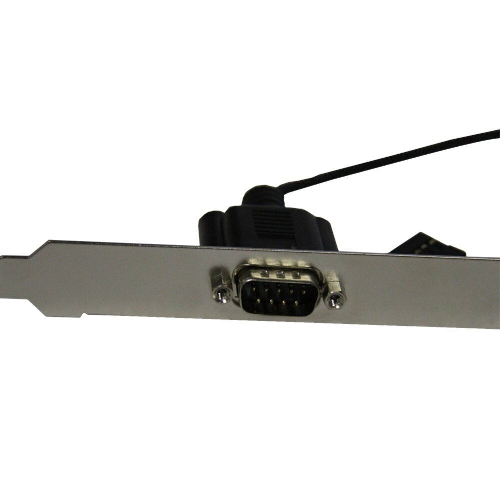 سعر Tenflyer Motherboard RS232 DB9 Pin Com Port Ribbon Serial Cable ...