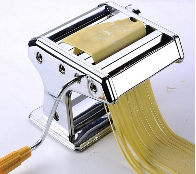 Stainless Steel Manual Pasta Noodle Machine