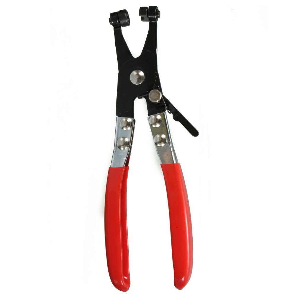 New Automobile Tool Flat Band Ring Type Hose Clamp Pliers Mechanics