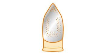 Non-stick soleplate coating