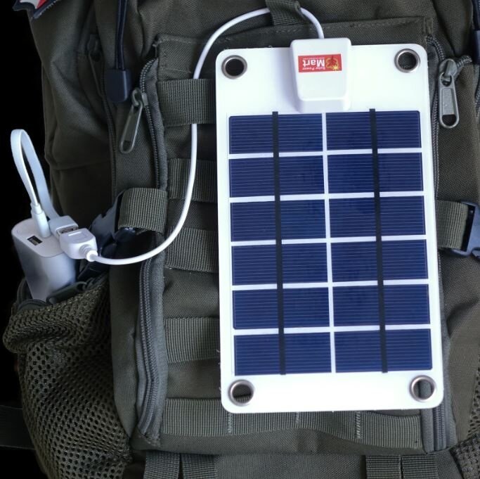 3W Flexi USB Solar Charger | Lazada Malaysia