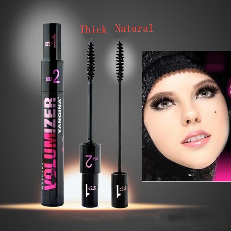 aukey 3d curling makeup black waterproof fiber mascara aukey 3d curling makeup black waterproof fiber mascara