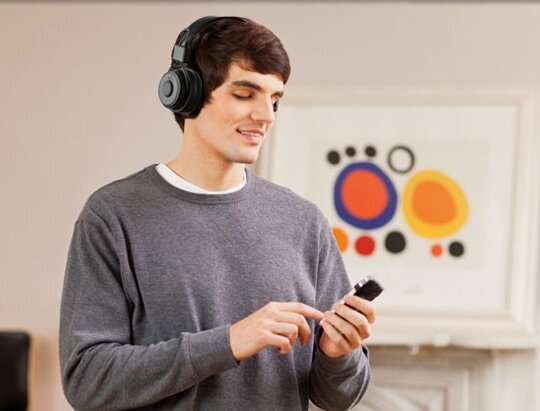 Avantree Hive Bluetooth Stereo Headphone (Black)