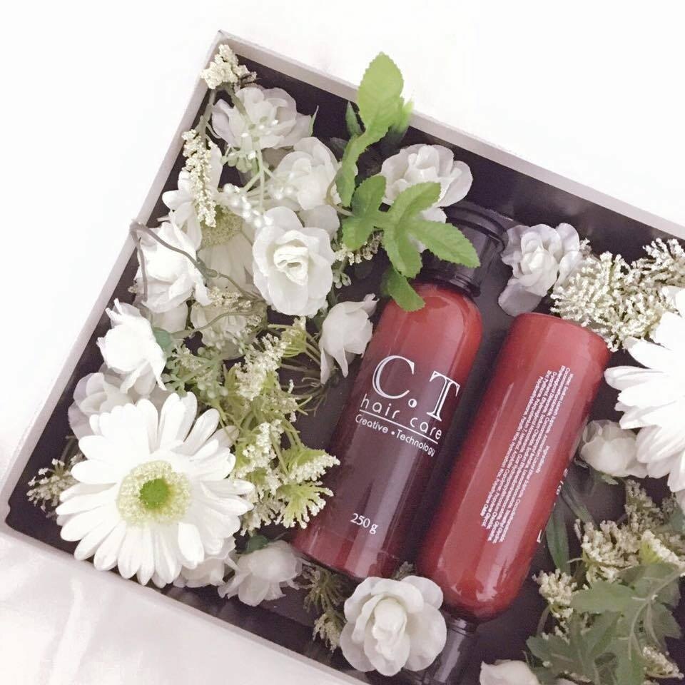 C.T Haircare Treatment 250g 冰冻磨砂SPA缊含天然薄荷成分头皮护理护发素 250g