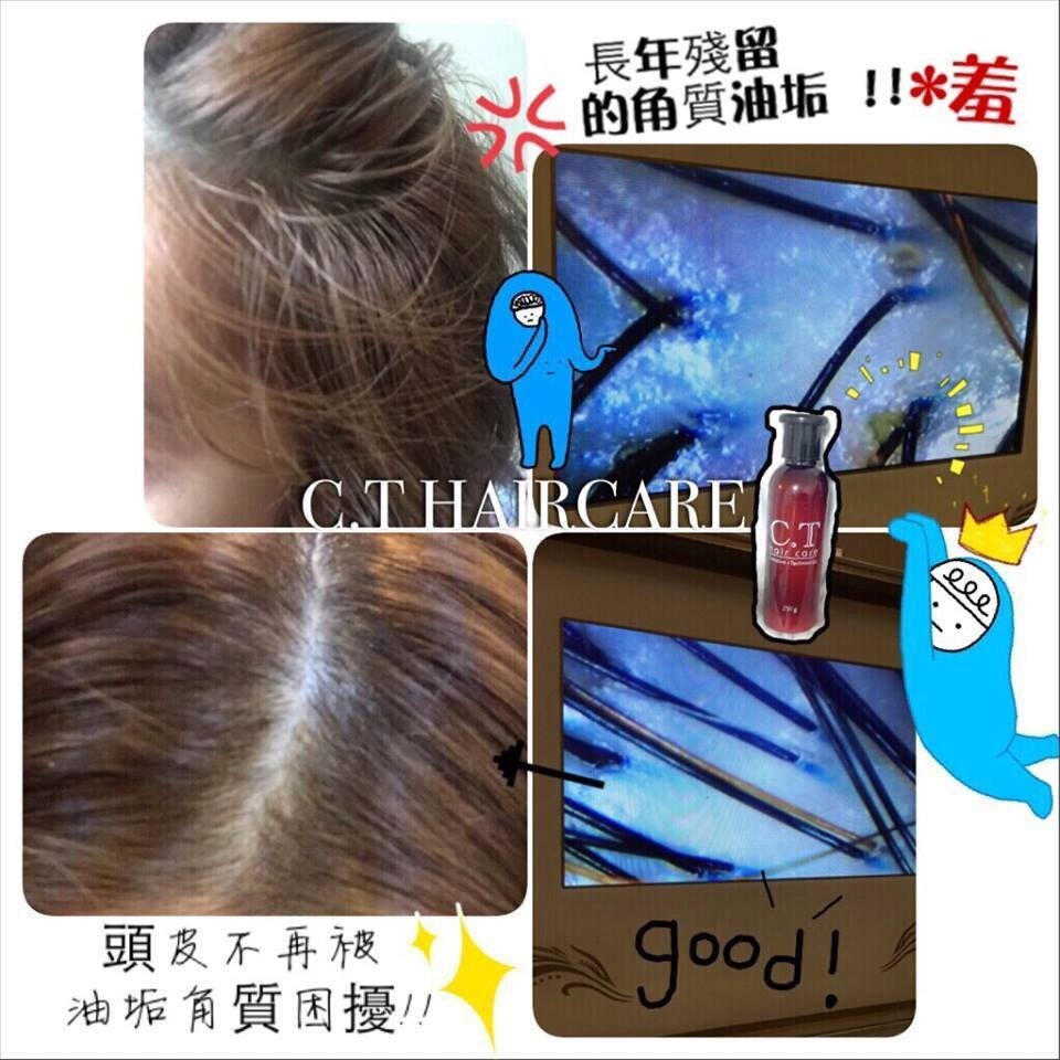 C.T Haircare Treatment 250g 冰冻磨砂SPA缊含天然薄荷成分头皮护理护发素 250g