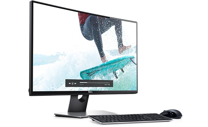 Dell 27 Monitor - SE2716H - Beautiful and stylish curved design. Dell 27 Monitor - SE2716H - Beautiful and stylish curved design.