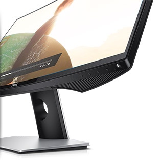 Dell 27 Monitor - SE2716H - Engaging audio meets a comfortable viewing experience.
