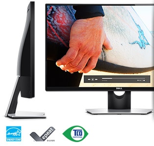Dell 27 Monitor - SE2716H - Easy to use. Built to last. Dell 27 Monitor - SE2716H - Easy to use. Built to last.