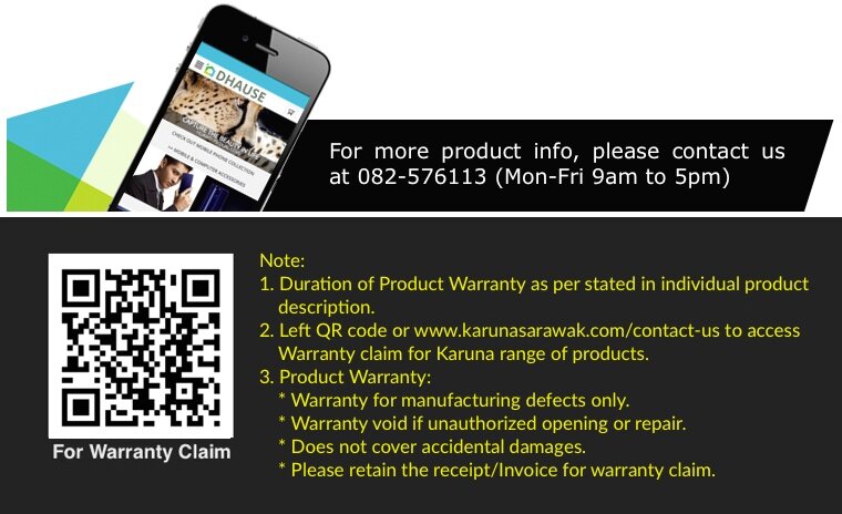 KARUNA Warranty Claim