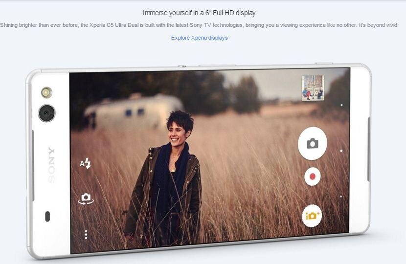 sony xperia c5 ultra dual lte 2gb 16gb official sony warranty black lazada sony xperia c5 ultra dual lte 2gb 16gb official sony warranty black lazada