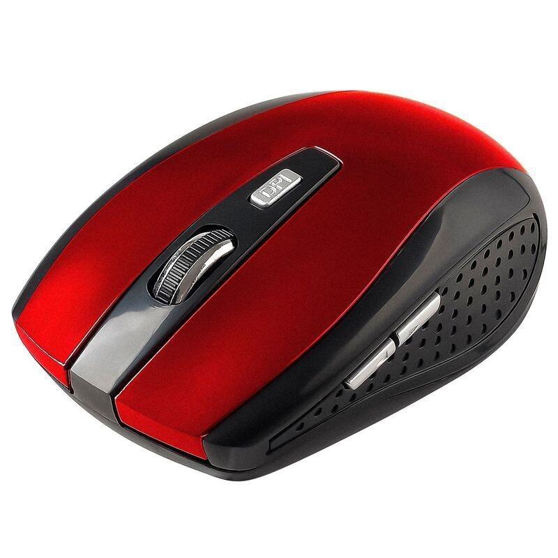 YBC 2.4GHz Wireless Optical Mouse With USB Receiver for PC