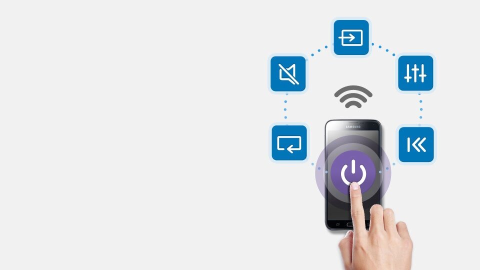 Convenient app for easy control