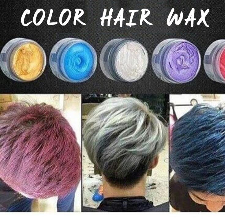 Japan Hair Color Wax Instant Hair Colour Wax High Quality Purple Lazada Malaysia
