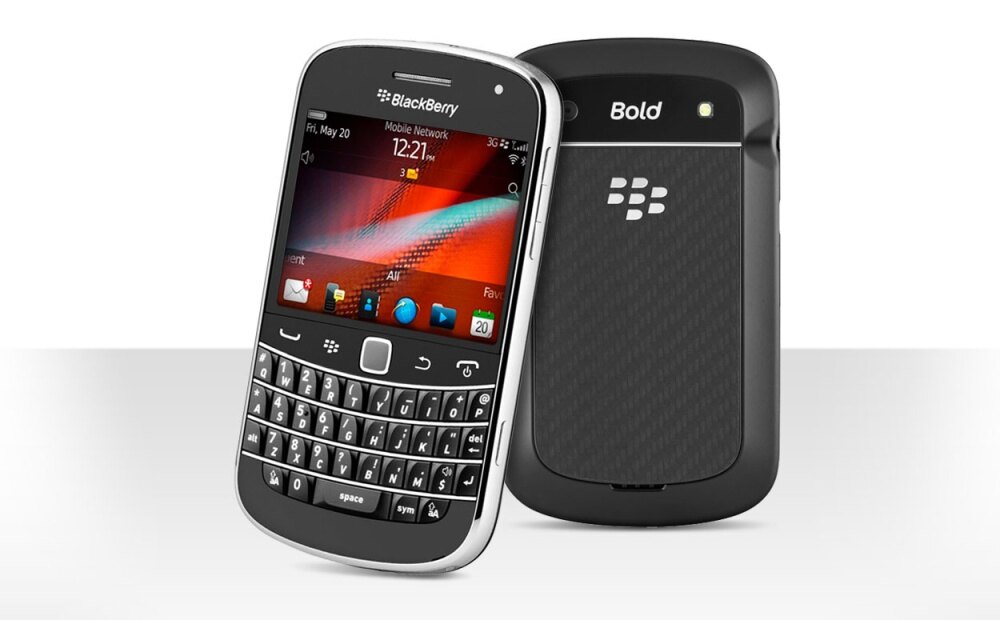 Blackberry bold 9900 features