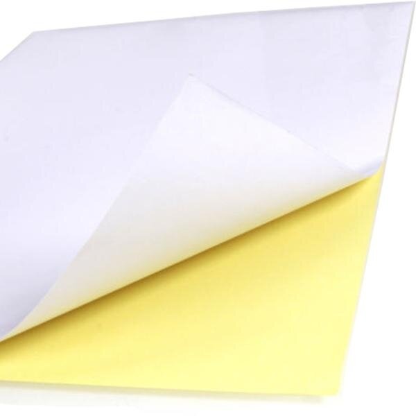 paper vinyl sticker matte inkjet Sticker Matte) Label A4 Paper Printing 100pcs (Normal/