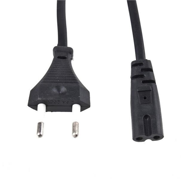2 Pin AC Power Cord Cable 1.5Meter For Laptop Radio CD Player Charger 2 Pin AC Power Cord Cable 1.5Meter For Laptop Radio CD Player Charger