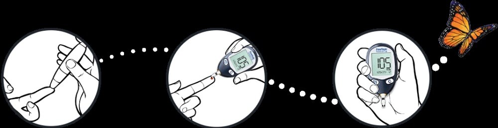 How to Use FreeStyle Freedom Lite Blood Glucose Meter and Test Strips