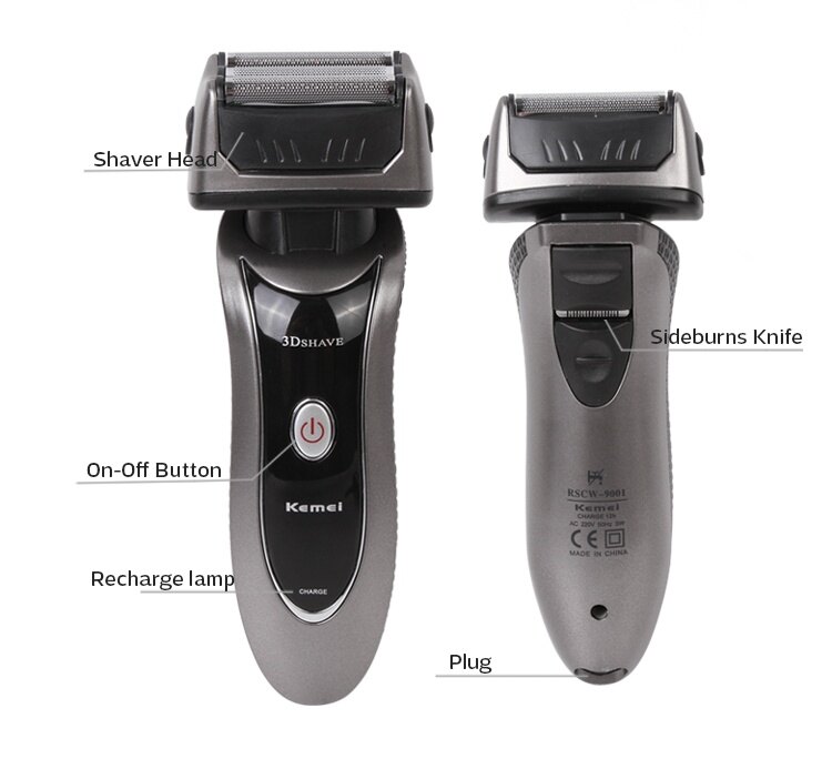 KM-9001 Electric Shaver (3).jpg