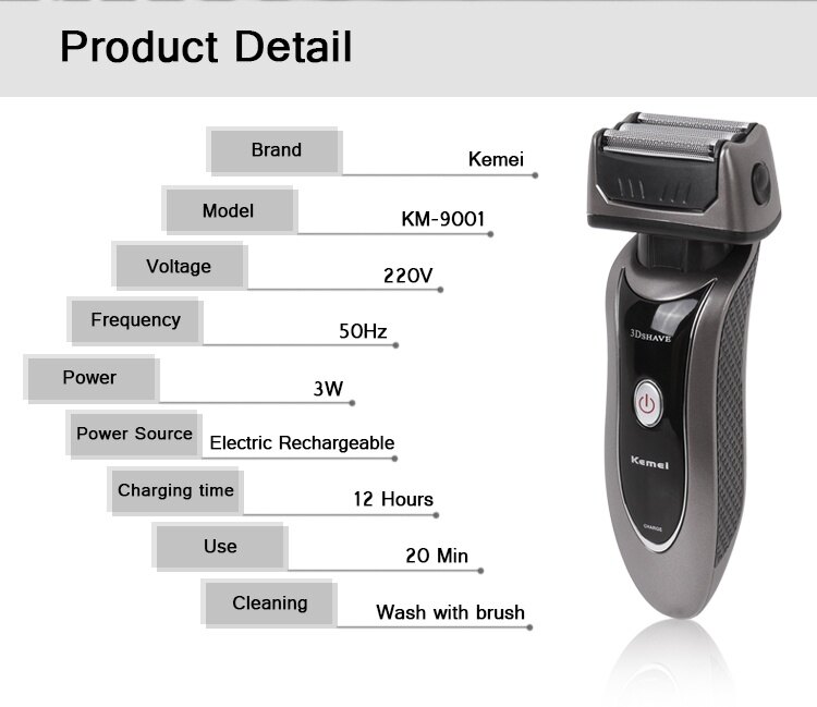 KM-9001 Electric Shaver (2).jpg