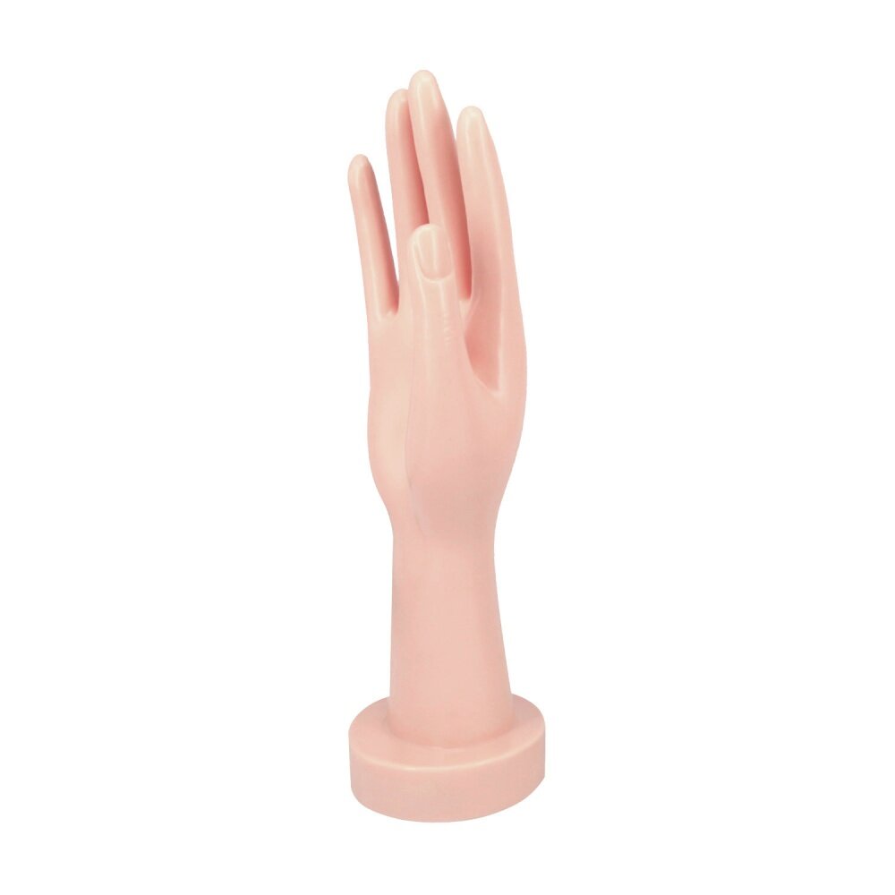 Wood Mannequin Hand Fingers Model Glove Ring Bracelet Bangle Jewelry Display