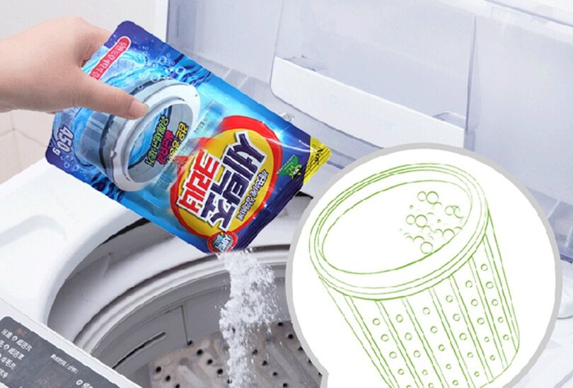 washing machine tub cleaner