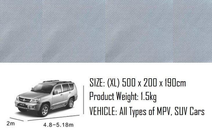 Osuki Japan Quality Durable Car Cover Resistant Protective Anti Uv