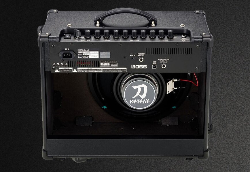 Boss Katana 50 Guitar Combo Amp (KTN50) New PGMall