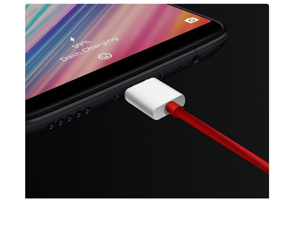 OnePlus 5T 4G Phablet Android 7.1 6.01 inch Snapdragon 835 Octa Core 2.45GHz 6GB RAM 64GB ROM 16.0MP + 20.0MP Dual Rear Cameras Full Optic AMOLED Screen Fingerprint Scanner 