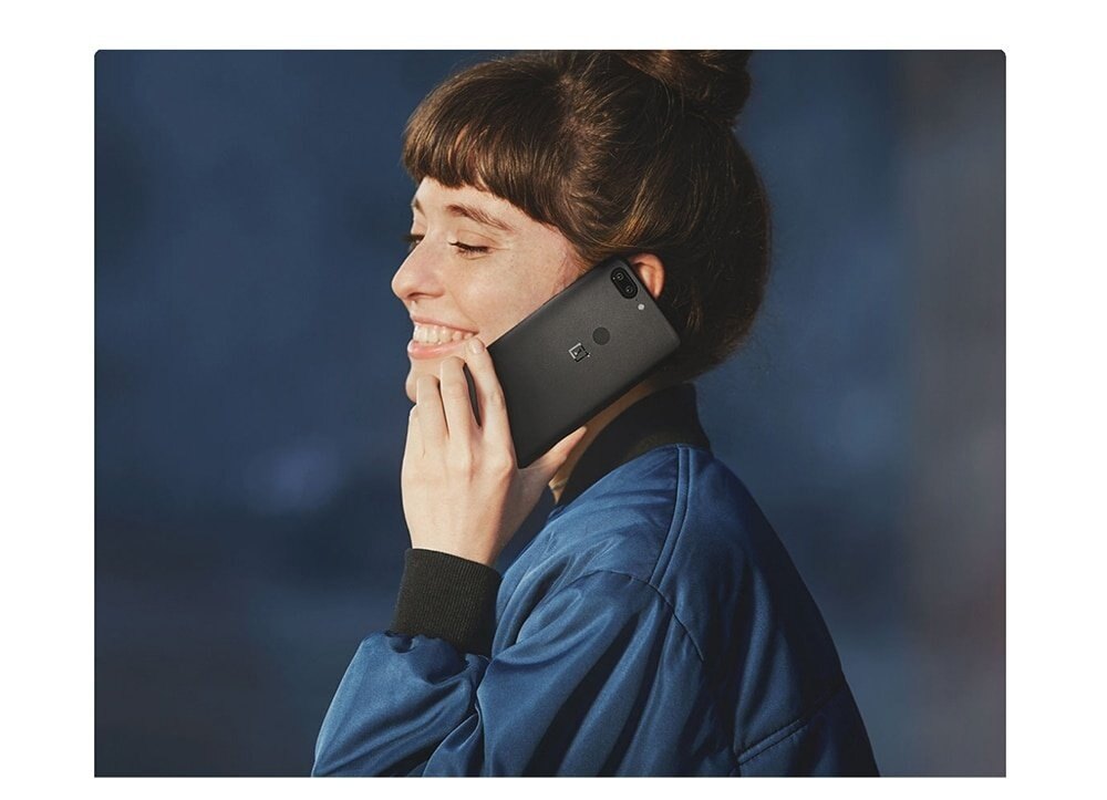 OnePlus 5T 4G Phablet Android 7.1 6.01 inch Snapdragon 835 Octa Core 2.45GHz 6GB RAM 64GB ROM 16.0MP + 20.0MP Dual Rear Cameras Full Optic AMOLED Screen Fingerprint Scanner 