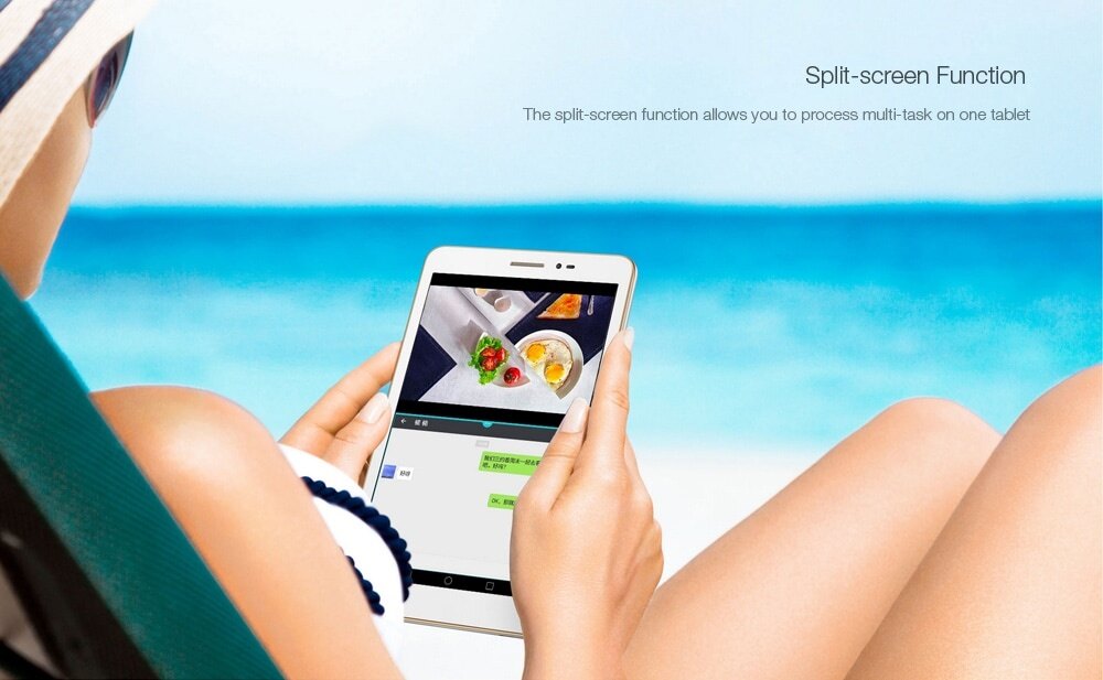 Huawei Honor Pad 2 ( JDN-W09 ) 8.0 inch Android 6.0 Snapdragon 616 Octa Core 1.5GHz 3GB RAM 16GB ROM Dual WiFi OTG Bluetooth 4.1