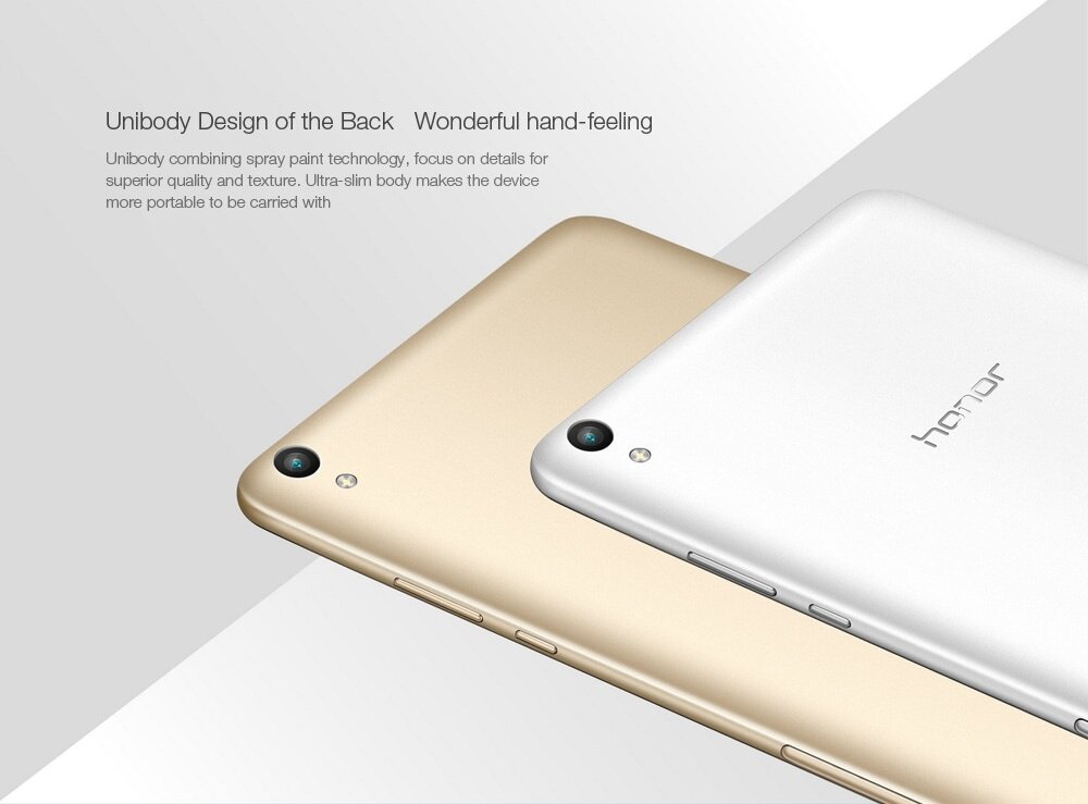 Huawei Honor Pad 2 ( JDN-W09 ) 8.0 inch Android 6.0 Snapdragon 616 Octa Core 1.5GHz 3GB RAM 16GB ROM Dual WiFi OTG Bluetooth 4.1