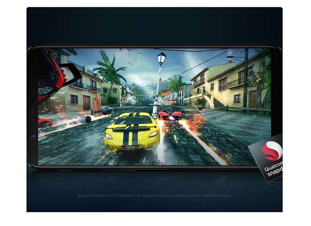 OnePlus 5T 4G Phablet Android 7.1 6.01 inch Snapdragon 835 Octa Core 2.45GHz 6GB RAM 64GB ROM 16.0MP + 20.0MP Dual Rear Cameras Full Optic AMOLED Screen Fingerprint Scanner 