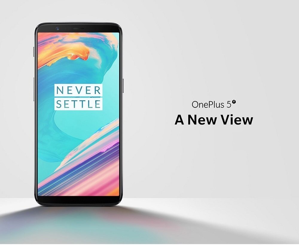 OnePlus 5T 4G Phablet Android 7.1 6.01 inch Snapdragon 835 Octa Core 2.45GHz 6GB RAM 64GB ROM 16.0MP + 20.0MP Dual Rear Cameras Full Optic AMOLED Screen Fingerprint Scanner 